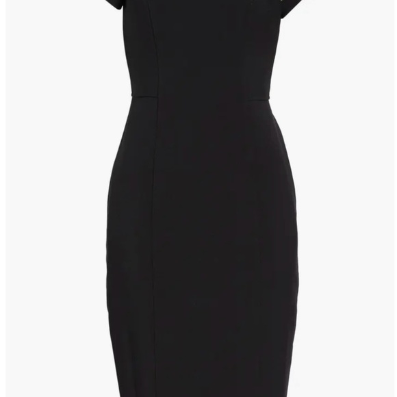 Black Cocktail Dress - Picture 2 of 3